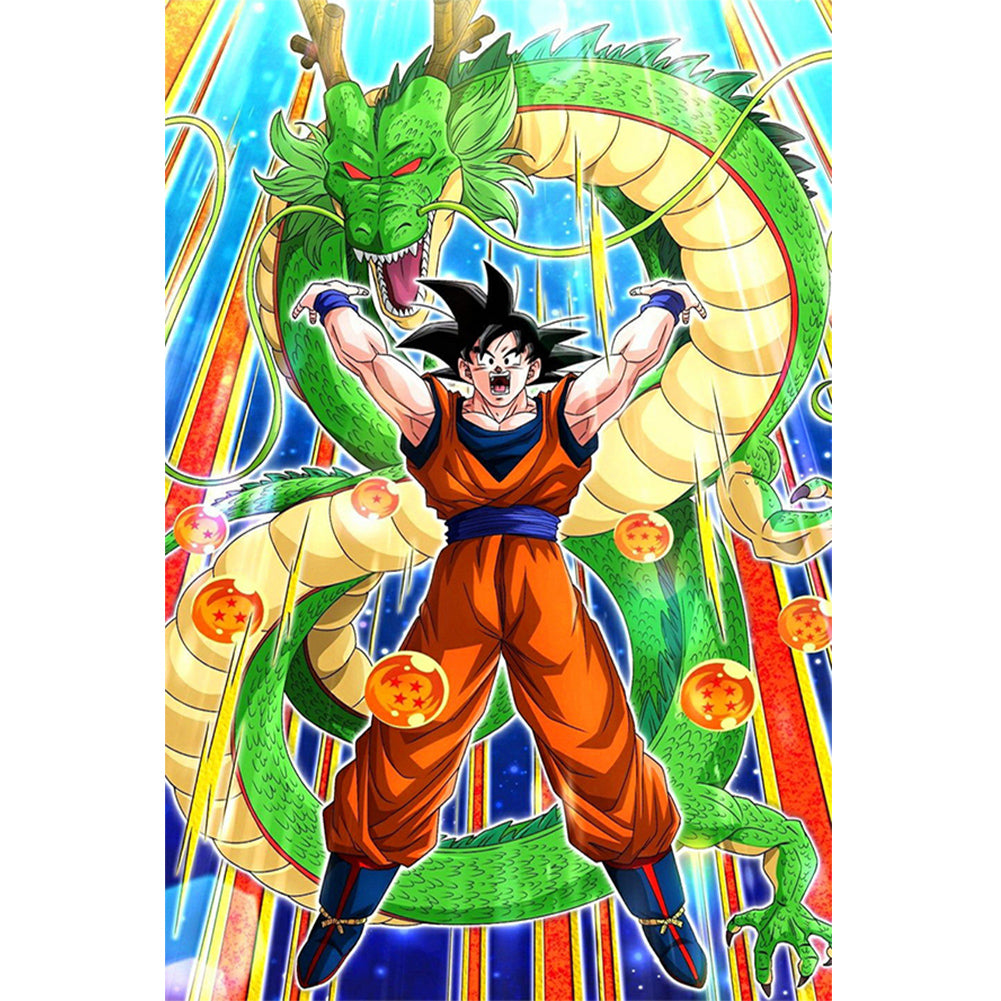 Diamond Painting - Full Round - dragon ball (40*60CM)