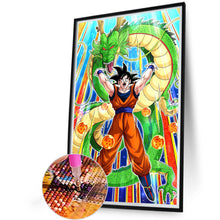 Load image into Gallery viewer, Diamond Painting - Full Round - dragon ball (40*60CM)

