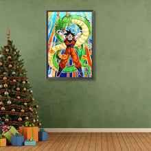 Load image into Gallery viewer, Diamond Painting - Full Round - dragon ball (40*60CM)
