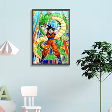 Load image into Gallery viewer, Diamond Painting - Full Round - dragon ball (40*60CM)
