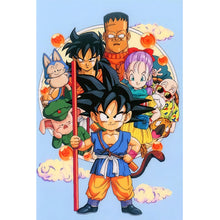 Load image into Gallery viewer, Diamond Painting - Full Round - dragon ball (40*60CM)
