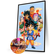 Load image into Gallery viewer, Diamond Painting - Full Round - dragon ball (40*60CM)

