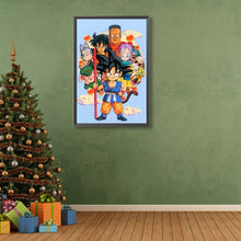 Load image into Gallery viewer, Diamond Painting - Full Round - dragon ball (40*60CM)
