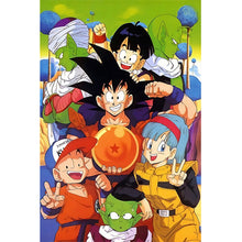 Load image into Gallery viewer, Diamond Painting - Full Round - dragon ball (40*60CM)
