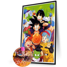 Load image into Gallery viewer, Diamond Painting - Full Round - dragon ball (40*60CM)
