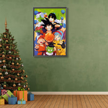 Load image into Gallery viewer, Diamond Painting - Full Round - dragon ball (40*60CM)
