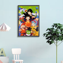 Load image into Gallery viewer, Diamond Painting - Full Round - dragon ball (40*60CM)
