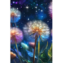 Load image into Gallery viewer, Diamond Painting - Full Round - dandelion (40*60CM)
