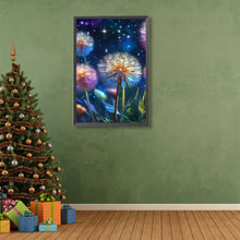 Load image into Gallery viewer, Diamond Painting - Full Round - dandelion (40*60CM)
