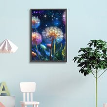Load image into Gallery viewer, Diamond Painting - Full Round - dandelion (40*60CM)
