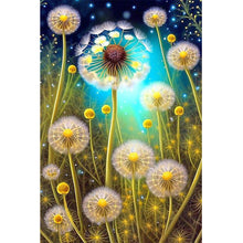 Load image into Gallery viewer, Diamond Painting - Full Round - dandelion (40*60CM)
