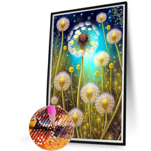Load image into Gallery viewer, Diamond Painting - Full Round - dandelion (40*60CM)
