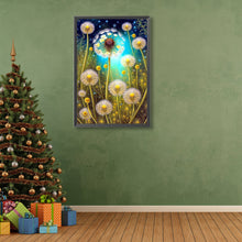 Load image into Gallery viewer, Diamond Painting - Full Round - dandelion (40*60CM)
