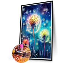 Load image into Gallery viewer, Diamond Painting - Full Round - dandelion (40*60CM)
