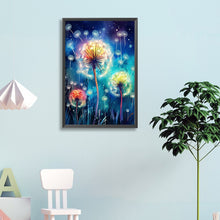Load image into Gallery viewer, Diamond Painting - Full Round - dandelion (40*60CM)
