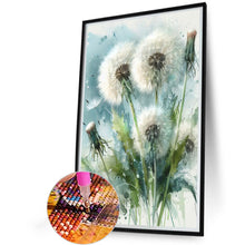 Load image into Gallery viewer, Diamond Painting - Full Round - dandelion (40*60CM)
