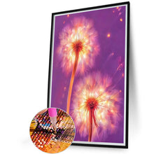 Load image into Gallery viewer, Diamond Painting - Full Round - dandelion (40*60CM)
