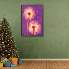 Load image into Gallery viewer, Diamond Painting - Full Round - dandelion (40*60CM)
