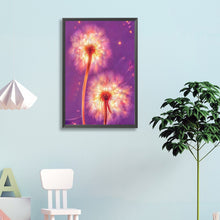 Load image into Gallery viewer, Diamond Painting - Full Round - dandelion (40*60CM)
