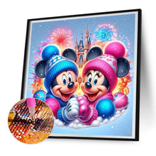 Load image into Gallery viewer, Diamond Painting - Full Round - disney mickey minnie (30*30CM)
