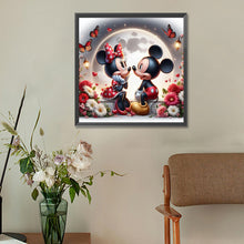 Load image into Gallery viewer, Diamond Painting - Full Round - disney mickey minnie (30*30CM)

