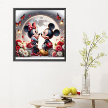 Load image into Gallery viewer, Diamond Painting - Full Round - disney mickey minnie (30*30CM)
