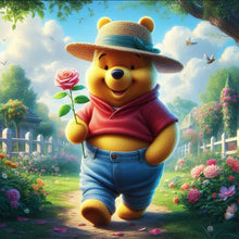 Load image into Gallery viewer, Diamond Painting - Full Round - Winnie the Pooh (30*30CM)
