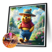 Load image into Gallery viewer, Diamond Painting - Full Round - Winnie the Pooh (30*30CM)
