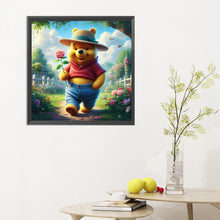 Load image into Gallery viewer, Diamond Painting - Full Round - Winnie the Pooh (30*30CM)
