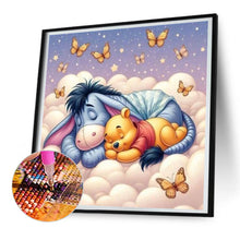 Load image into Gallery viewer, Diamond Painting - Full Round - Winnie the Pooh (30*30CM)
