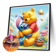 Load image into Gallery viewer, Diamond Painting - Full Round - Winnie the Pooh (30*30CM)
