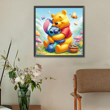Load image into Gallery viewer, Diamond Painting - Full Round - Winnie the Pooh (30*30CM)
