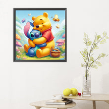Load image into Gallery viewer, Diamond Painting - Full Round - Winnie the Pooh (30*30CM)

