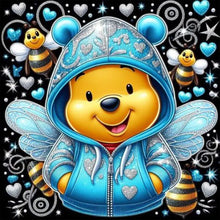 Load image into Gallery viewer, Diamond Painting - Full Round - Winnie the Pooh (30*30CM)

