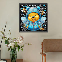 Load image into Gallery viewer, Diamond Painting - Full Round - Winnie the Pooh (30*30CM)
