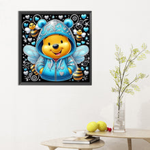 Load image into Gallery viewer, Diamond Painting - Full Round - Winnie the Pooh (30*30CM)
