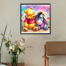 Load image into Gallery viewer, Diamond Painting - Full Round - Winnie the Pooh (30*30CM)
