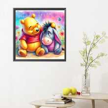 Load image into Gallery viewer, Diamond Painting - Full Round - Winnie the Pooh (30*30CM)

