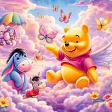Load image into Gallery viewer, Diamond Painting - Full Round - Winnie the Pooh (30*30CM)
