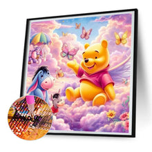 Load image into Gallery viewer, Diamond Painting - Full Round - Winnie the Pooh (30*30CM)
