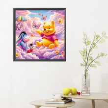Load image into Gallery viewer, Diamond Painting - Full Round - Winnie the Pooh (30*30CM)
