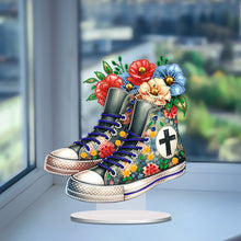 Load image into Gallery viewer, Special Shape Desktop Diamond Art Kits Crucifixion Faith Art for Adults Beginner
