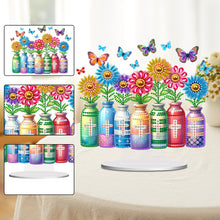 Load image into Gallery viewer, Special Shape Desktop Diamond Art Kits Crucifixion Faith Art for Adults Beginner
