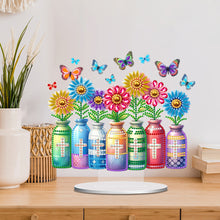 Load image into Gallery viewer, Special Shape Desktop Diamond Art Kits Crucifixion Faith Art for Adults Beginner
