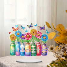 Load image into Gallery viewer, Special Shape Desktop Diamond Art Kits Crucifixion Faith Art for Adults Beginner
