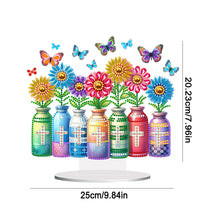 Load image into Gallery viewer, Special Shape Desktop Diamond Art Kits Crucifixion Faith Art for Adults Beginner
