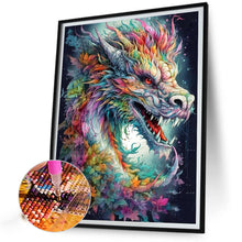 Load image into Gallery viewer, AB Diamond Painting - Full Square - Leaf dragon (40*50CM)
