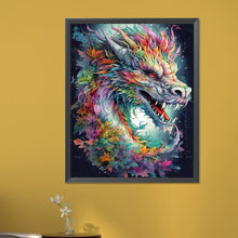 Load image into Gallery viewer, AB Diamond Painting - Full Square - Leaf dragon (40*50CM)
