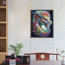 Load image into Gallery viewer, AB Diamond Painting - Full Square - Leaf dragon (40*50CM)
