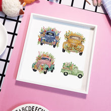 Load image into Gallery viewer, 6 Pcs Gemstone Owl Moon Diamond Painting Fridge Magnetic Stickers for DIY Crafts
